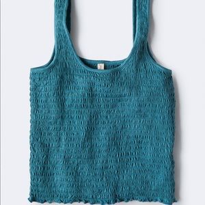 Ribbed tank top